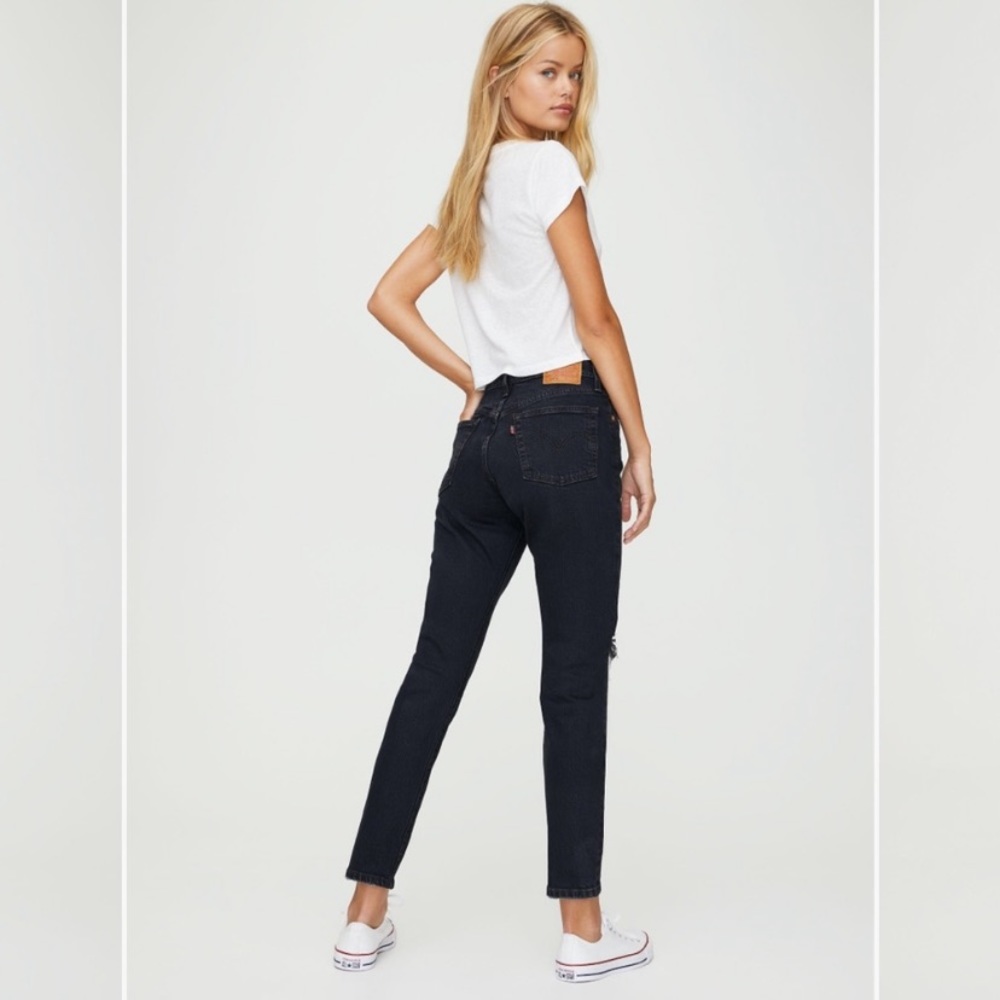 Levi’s 501 Skinny Jeans in Wild Bunch